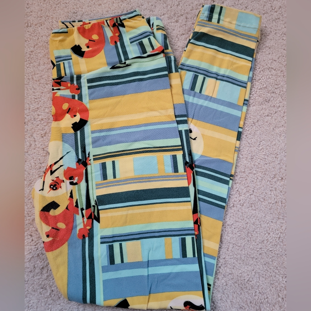 LuLaRoe Incredibles Disney Leggings